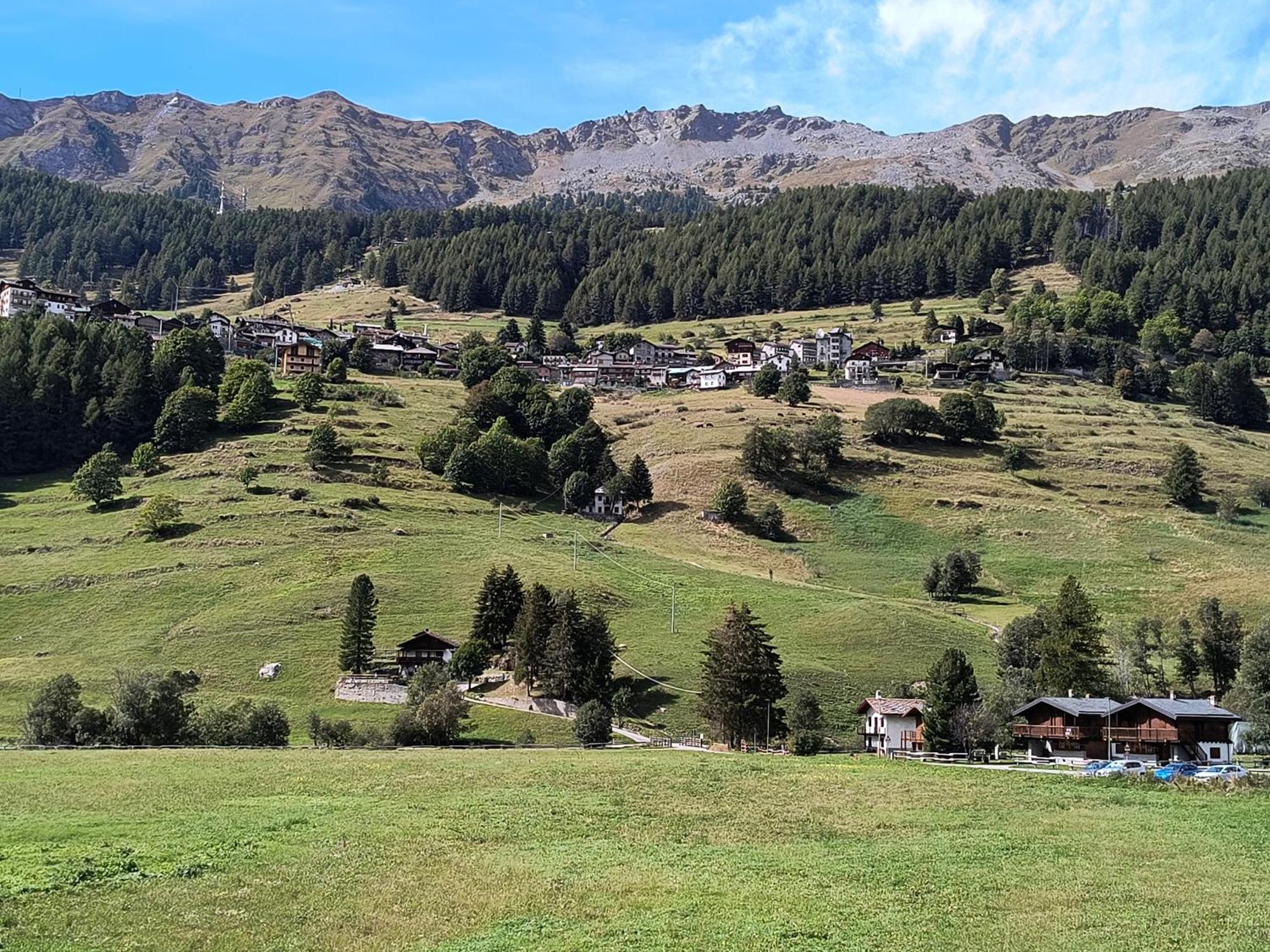 Petit Royal - Appartamento Charmant Per 6 Persone - Con Giardino E Balcone - Maisons De Charme Champoluc Dış mekan fotoğraf